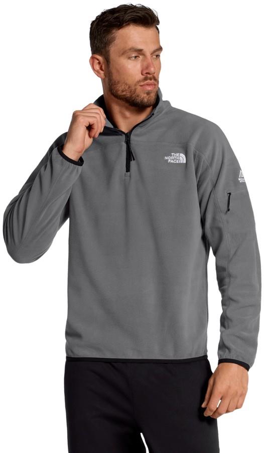 Mountain Athletics Glacier Quarter Zip - Mens - smoked pearl 1