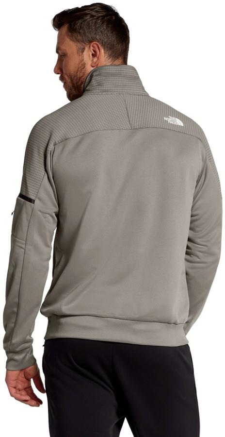 Mountain Athletics Quarter Zip Fleece 2.0 - Mens - stone slab 1