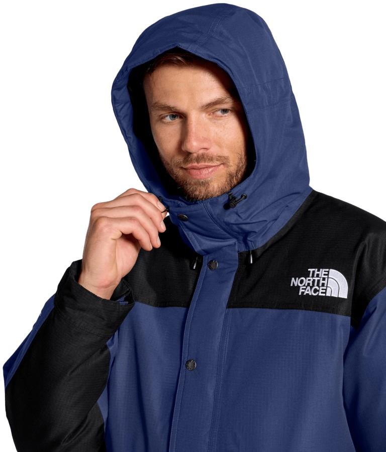 Mountain Down Jacket - Mens - bold blue / tnf black 1
