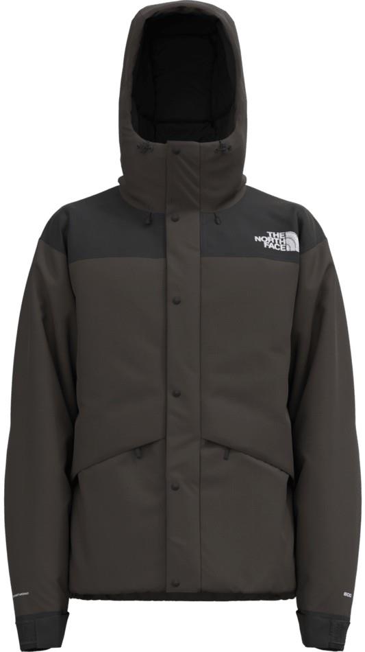 Mountain Down Jacket - Mens - dark chestnut / tnf black 1