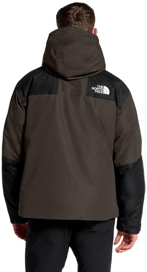 Mountain Down Jacket - Mens - dark chestnut / tnf black 1