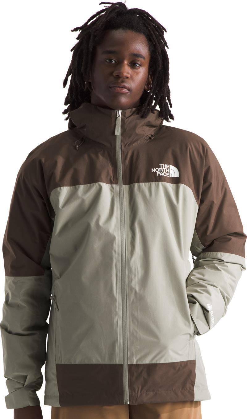 Mountain Light Triclimate GTX Jacket - Mens - clay grey / smokey brown 1