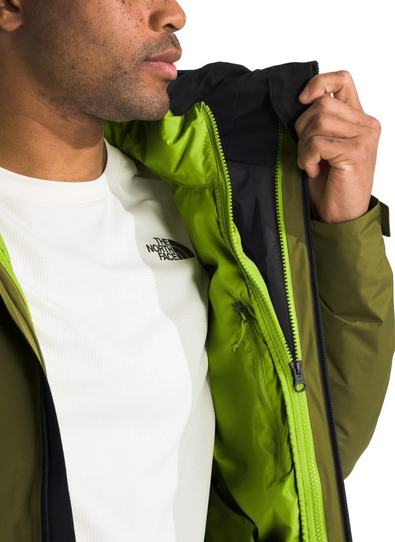 Mountain Light Triclimate GTX Jacket - Mens - forest olive / tnf black 1