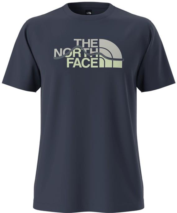 Mountain Line Graphic SS Tee - Mens - summit navy 1