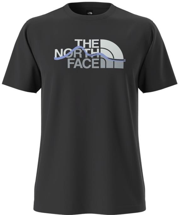 Mountain Line Graphic SS Tee - Mens - tnf black 1