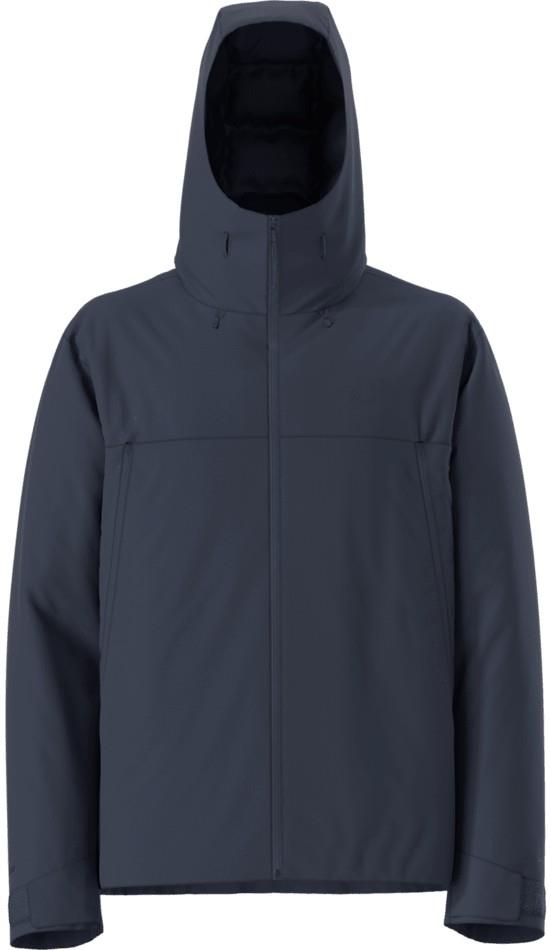 Mountain Range Down Hooded Jacket - Mens - summit navy 1