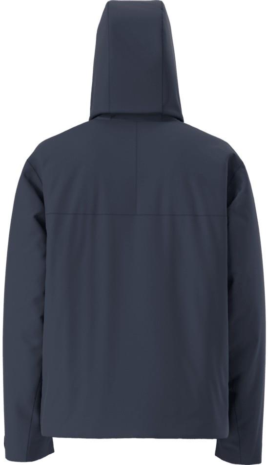 Mountain Range Down Hooded Jacket - Mens - summit navy 1