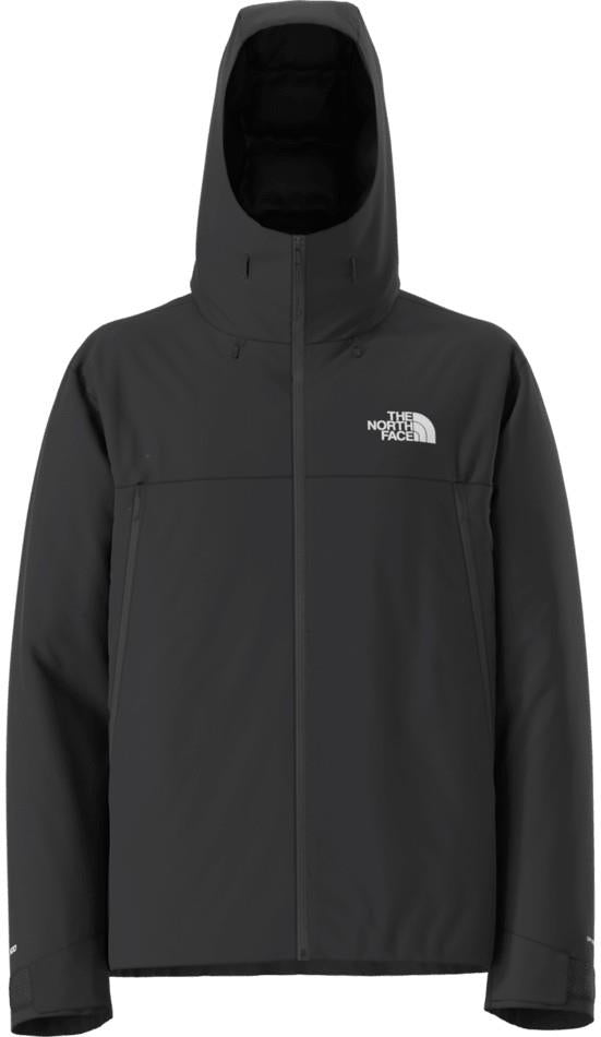 Mountain Range Down Hooded Jacket - Mens - tnf black 1