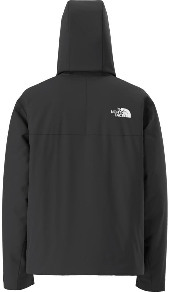Mountain Range Down Hooded Jacket - Mens - tnf black 1