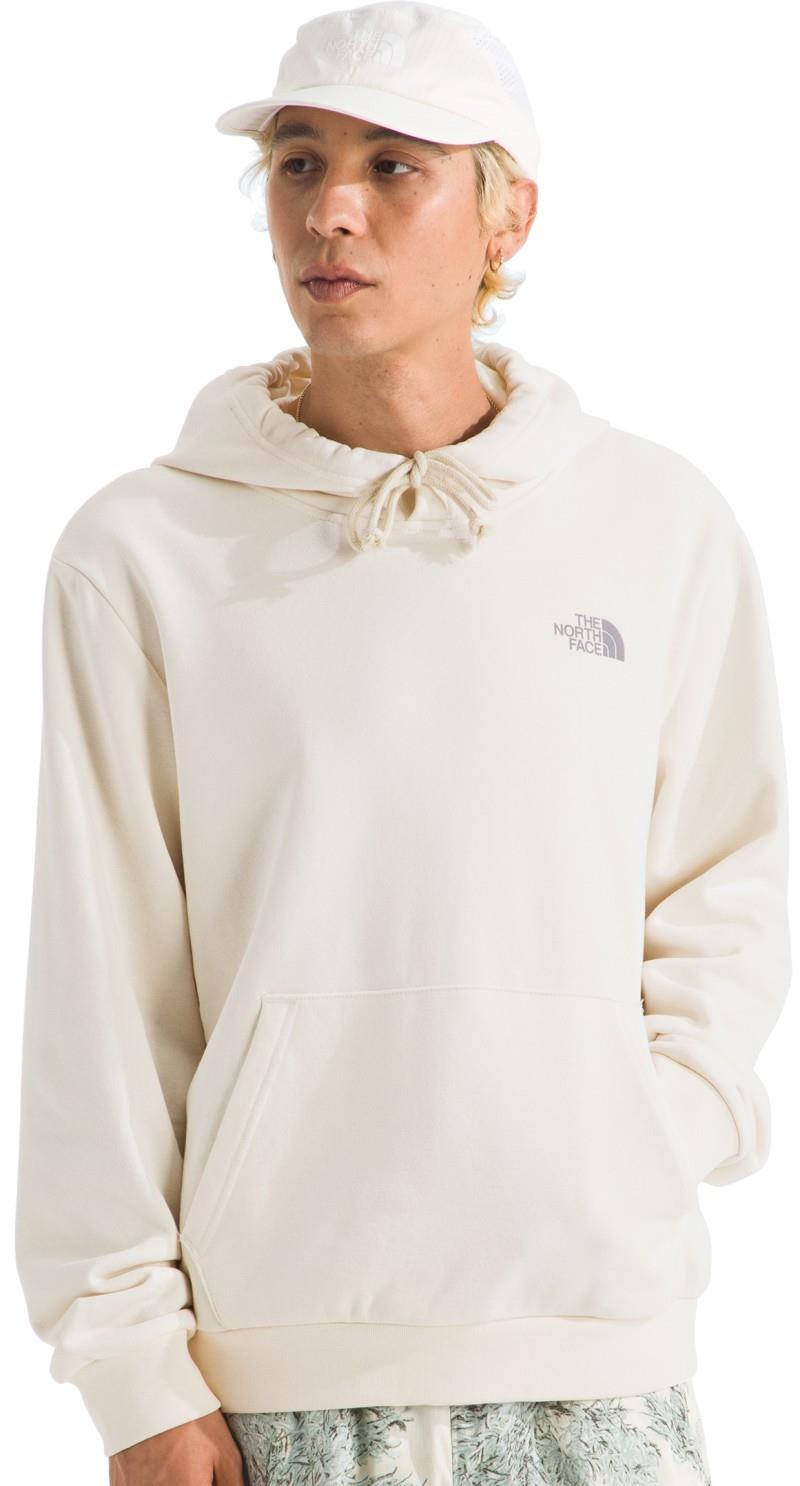 Mountain Scape Hoodie - Mens - white dune 1