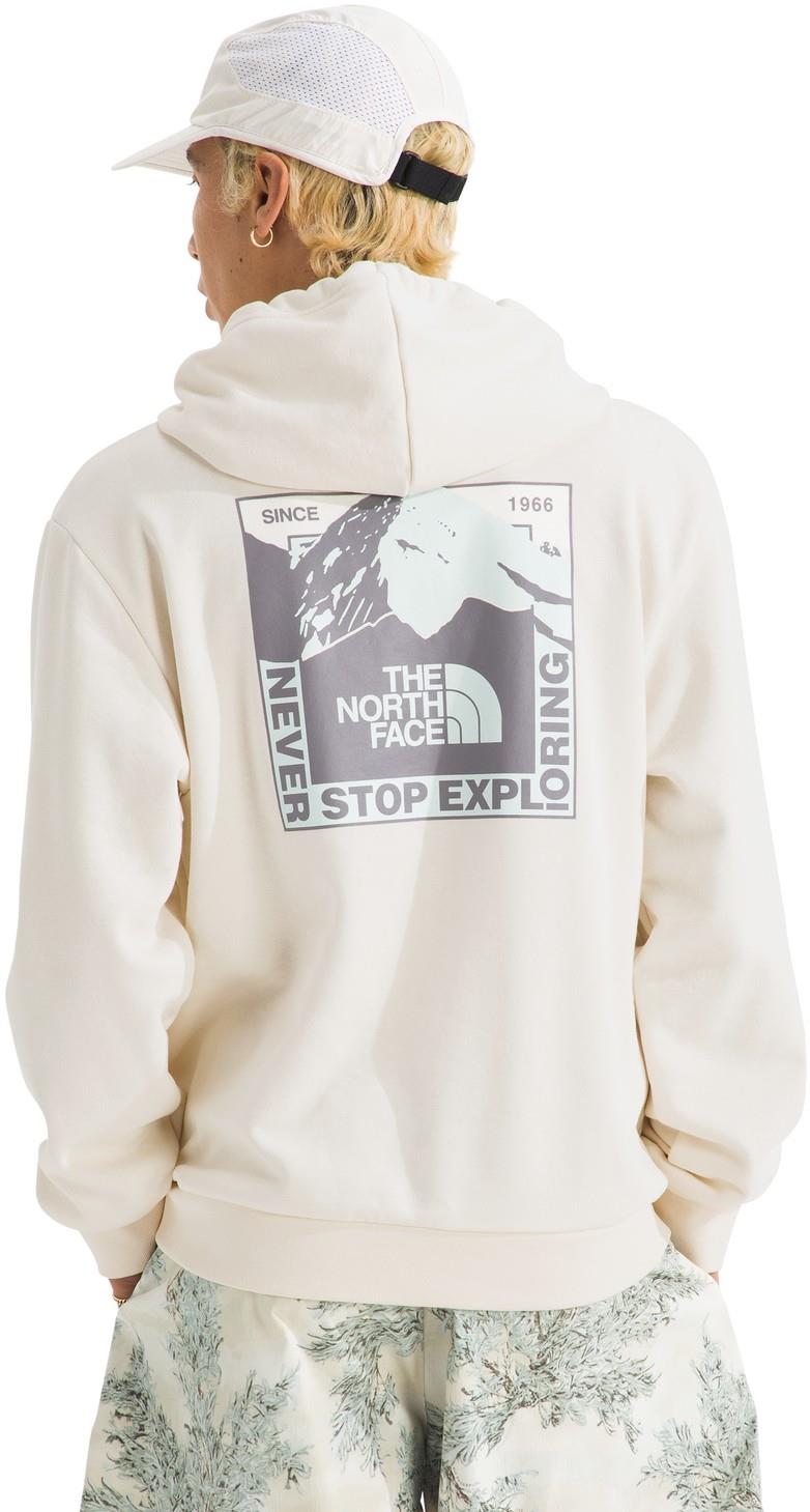 Mountain Scape Hoodie - Mens - white dune 1