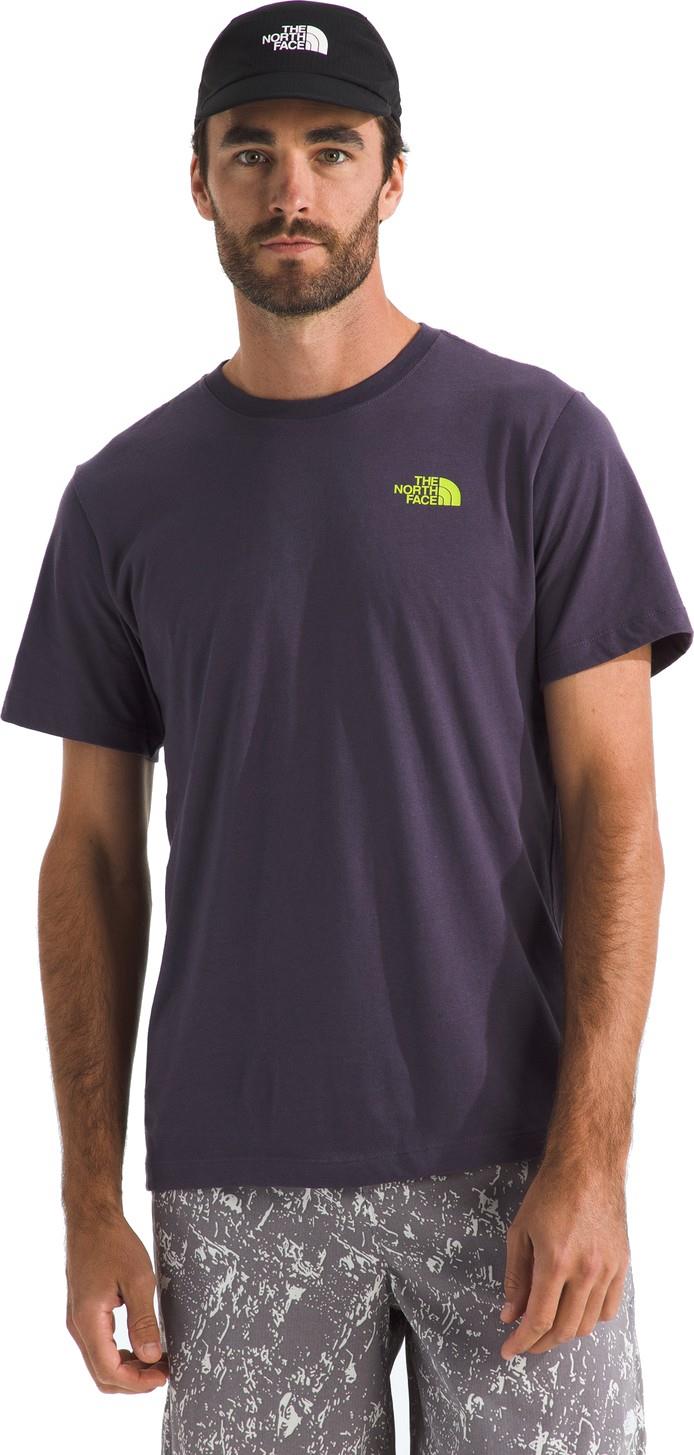Mountain Scape SS Tee - Mens - endless dusk 1