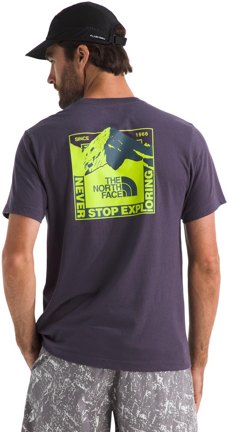 Mountain Scape SS Tee - Mens - endless dusk 1