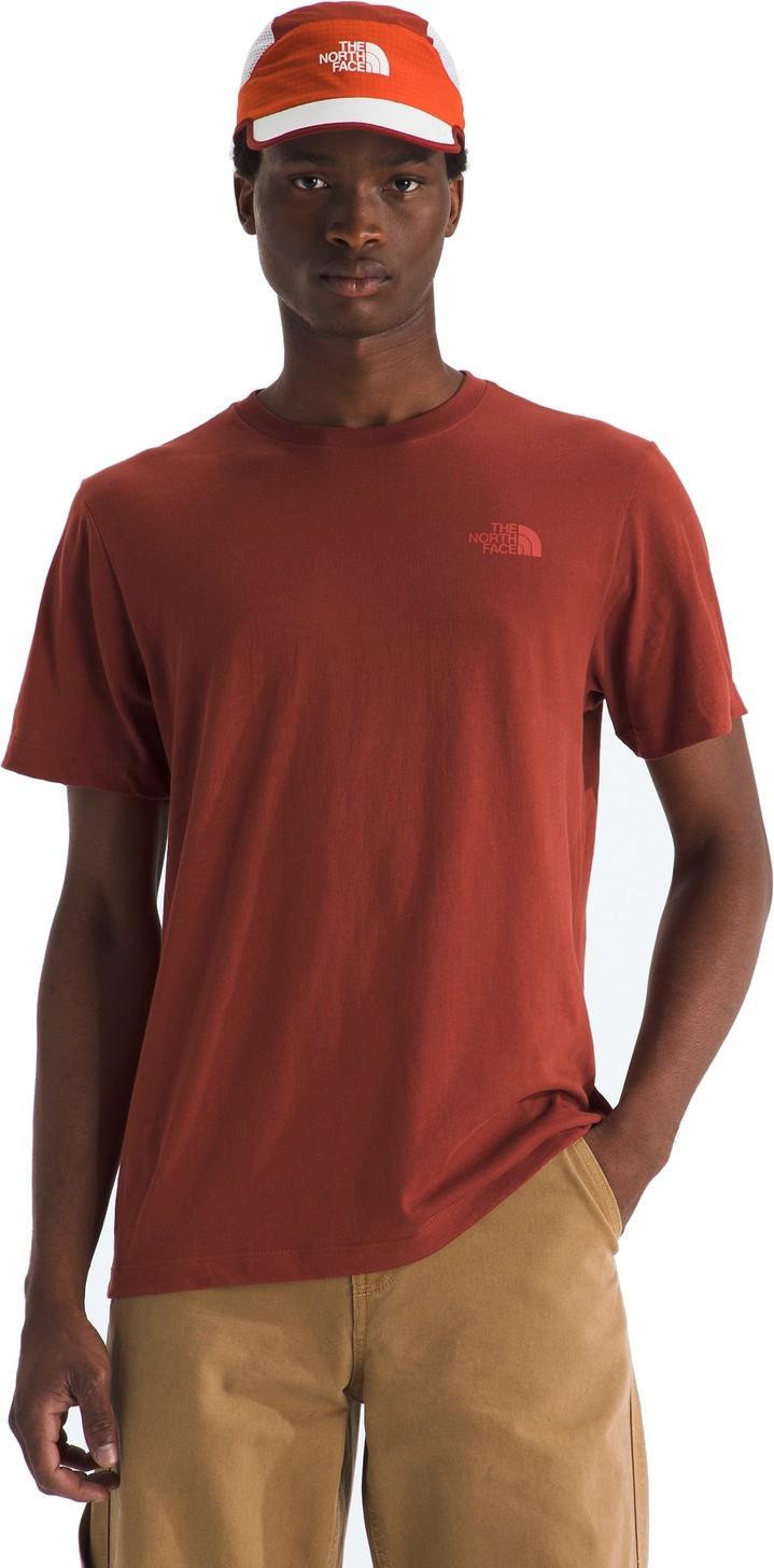 Mountain Scape SS Tee - Mens - iron clay 1
