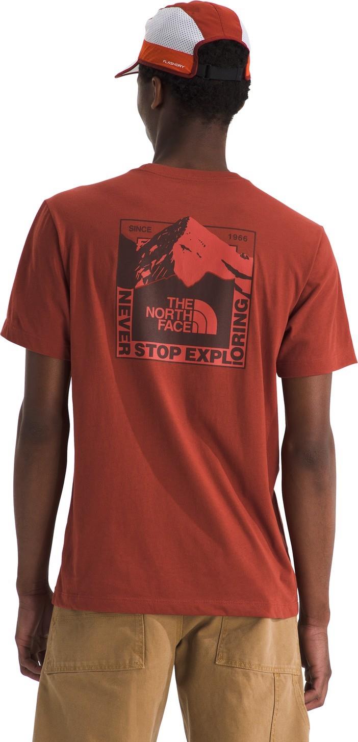 Mountain Scape SS Tee - Mens - iron clay 1