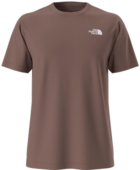 Mountain Sketch Graphic SS Tee - Mens - copper silt 1