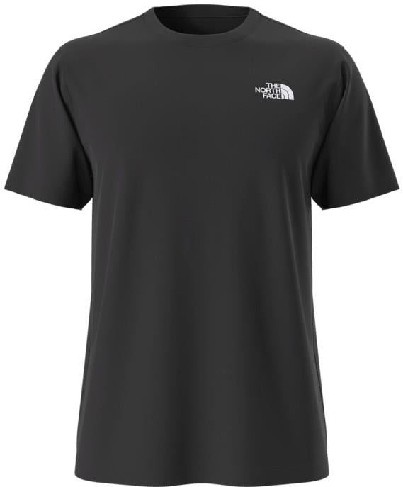 Mountain Sketch Graphic SS Tee - Mens - tnf black 1