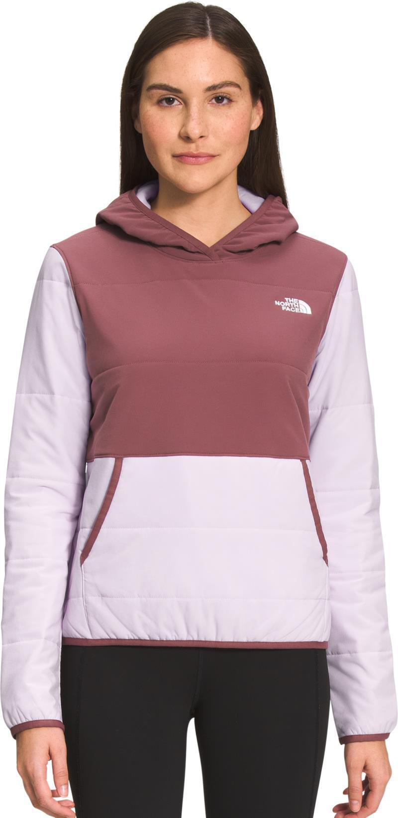 Mountain Sweatshirt Pullover - Womens - wild ginger / lavender fog 1