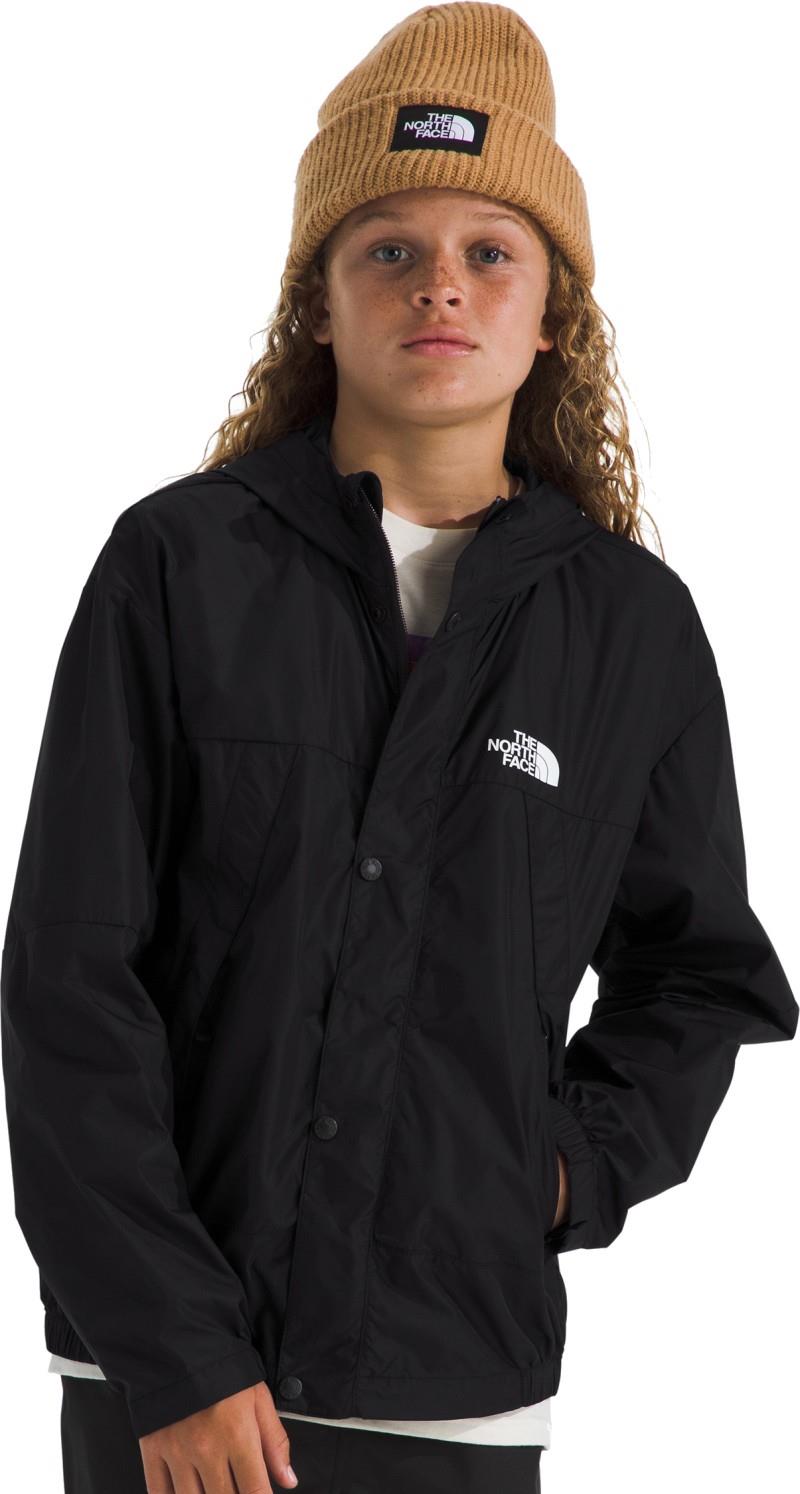 Mountain Wind Jacket - Teen - tnf black 1