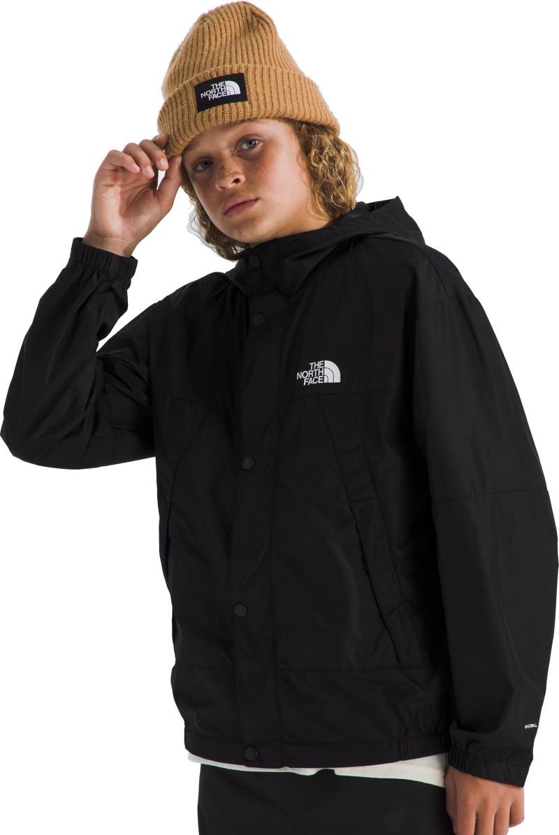 Mountain Wind Jacket - Teen - tnf black 1