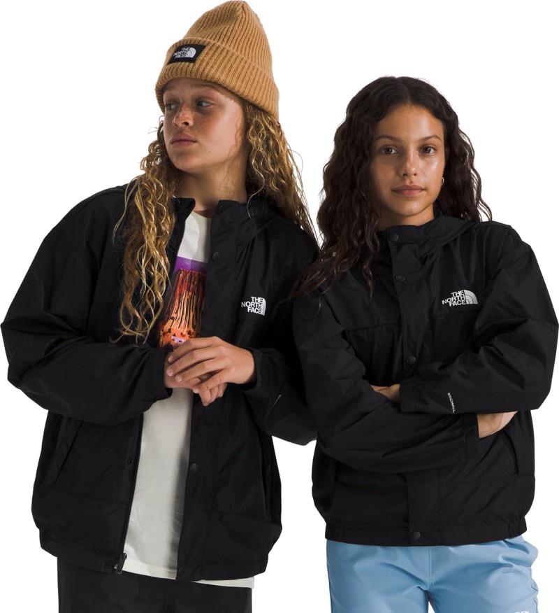 Mountain Wind Jacket - Teen - tnf black 1