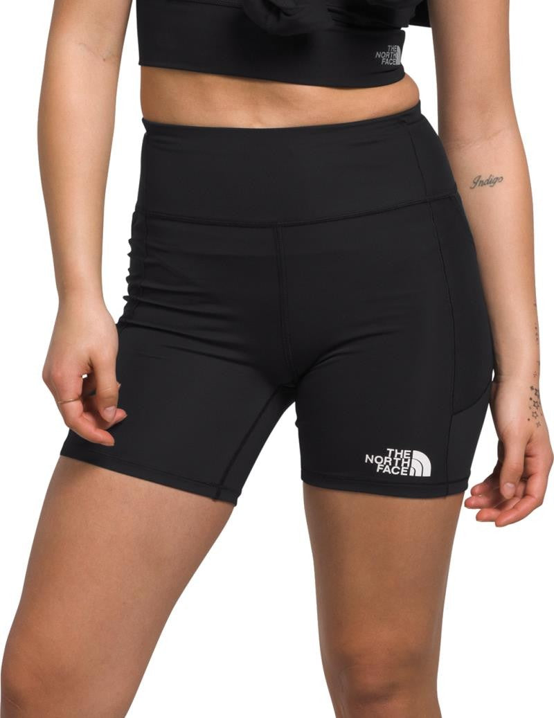 Movmynt Tight Shorts, Long - Womens - tnf black 1