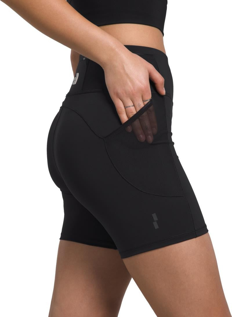 Movmynt Tight Shorts, Long - Womens - tnf black 1
