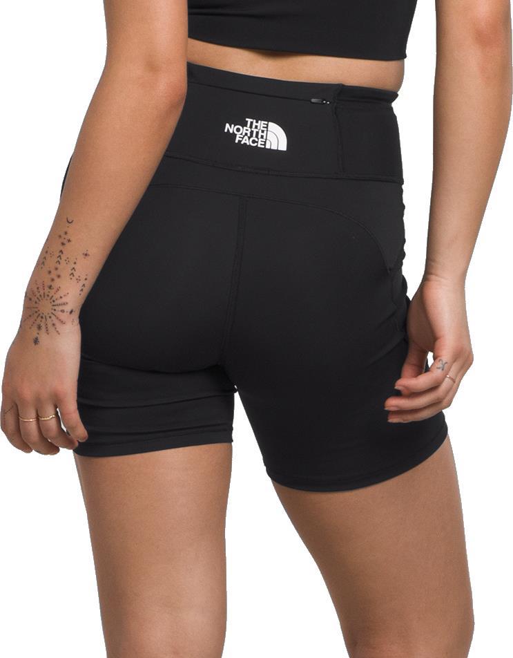 Movmynt Tight Shorts, Reg - Womens - tnf black 1