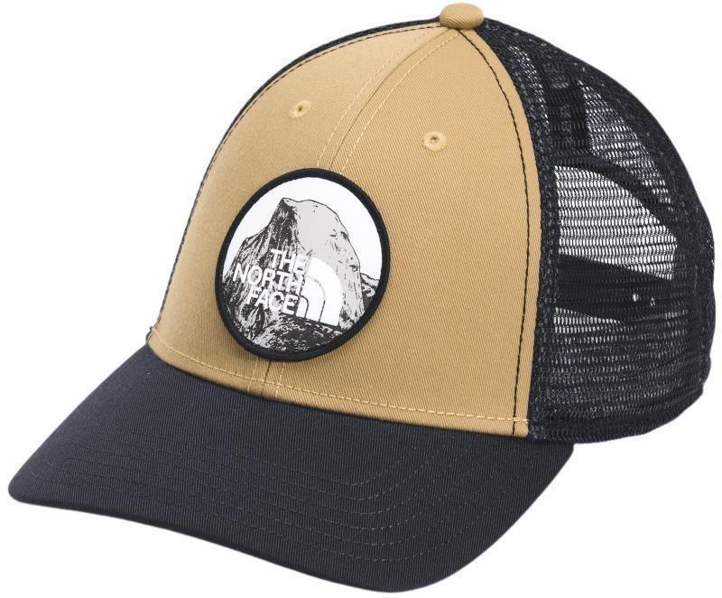 Mudder Trucker - antelope tan / aviator navy / graphic patch 1