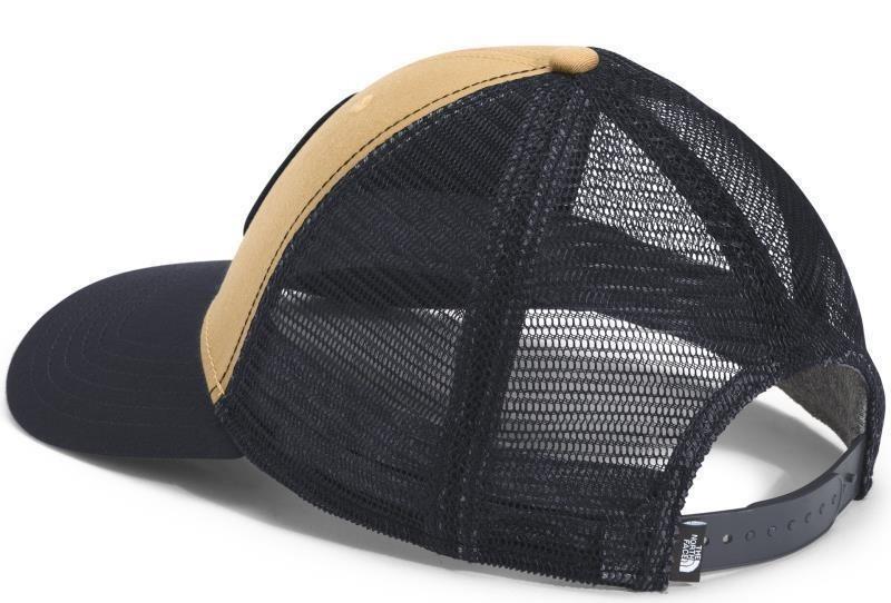 Mudder Trucker - antelope tan / aviator navy / graphic patch 1