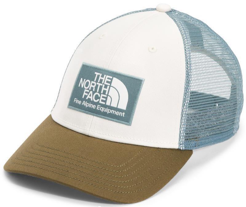 Mudder Trucker - gardenia white / military olive 1