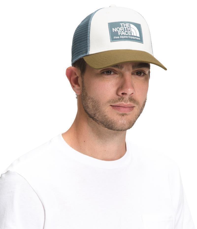 Mudder Trucker - gardenia white / military olive 1
