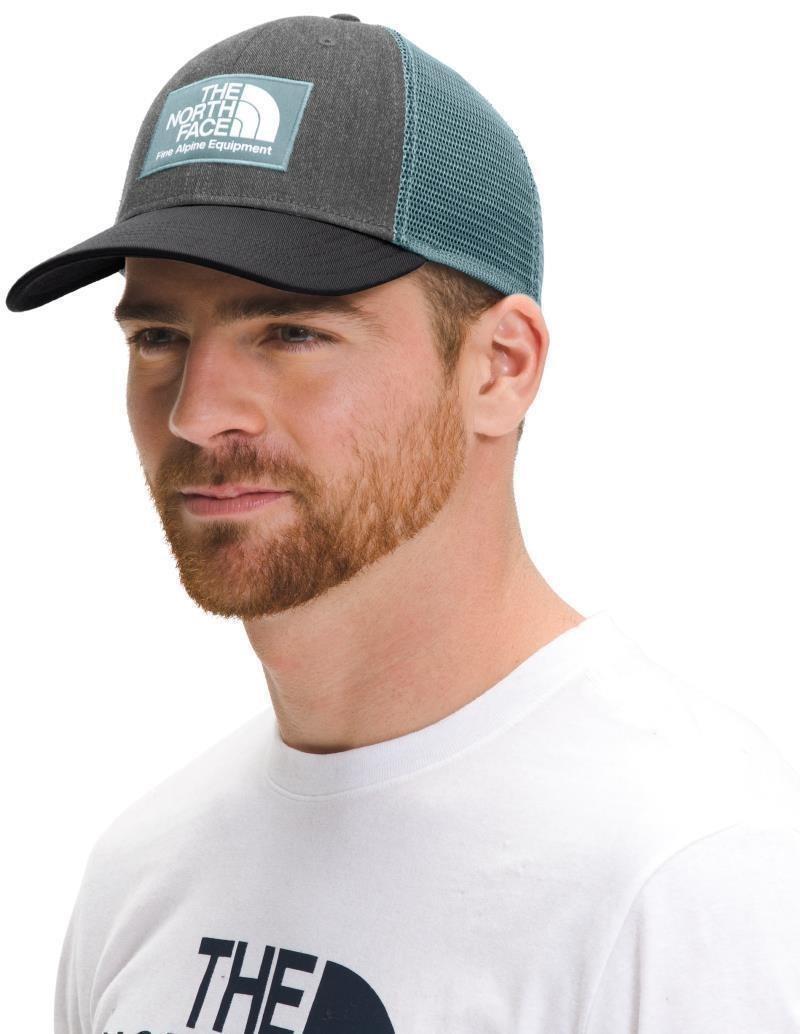 Mudder Trucker - tnf dark grey heather / goblin blue 1