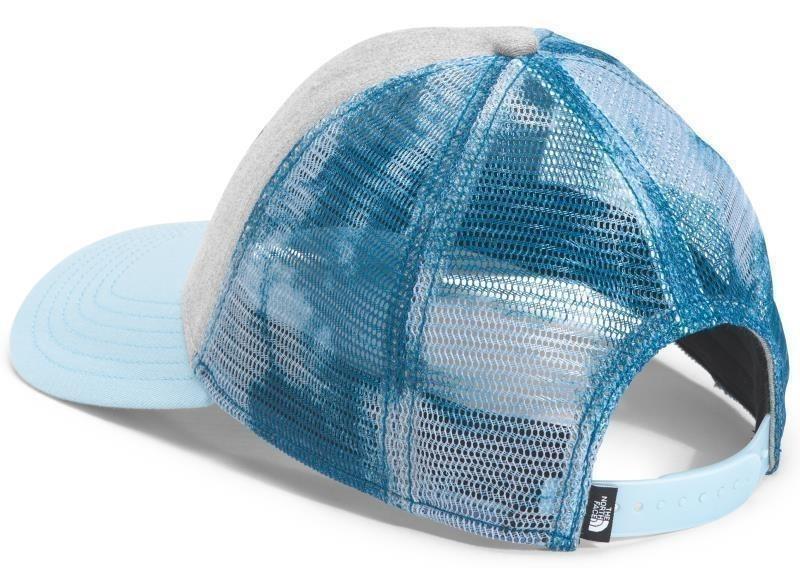 Mudder Trucker - tnf light grey heather / beta blue 1