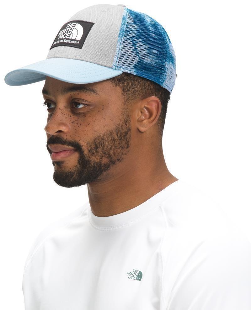 Mudder Trucker - tnf light grey heather / beta blue 1