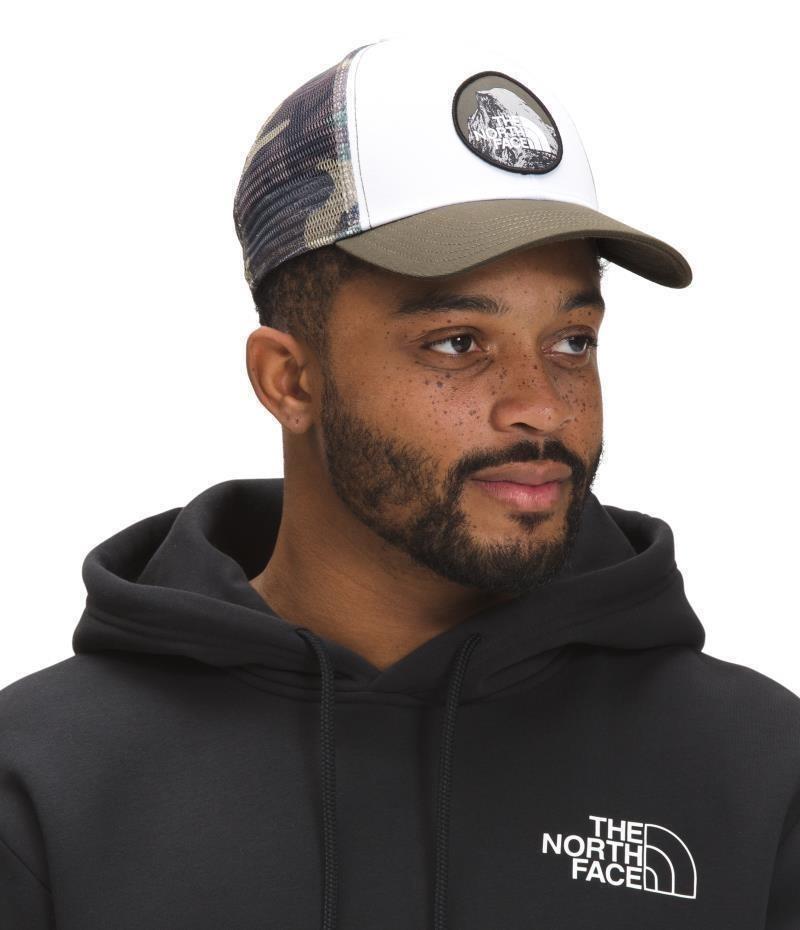 Mudder Trucker - tnf white / kelp tan tnf camo print / graphic patc 1