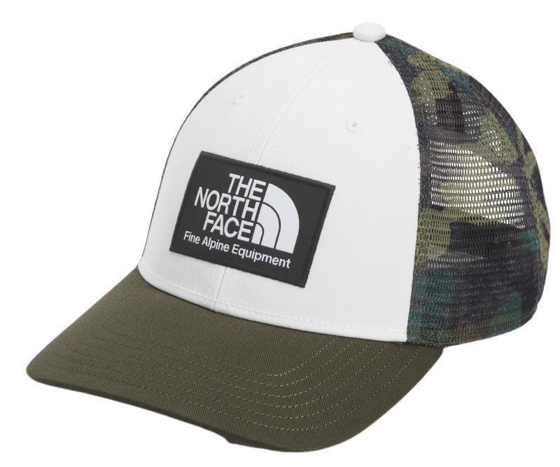 Mudder Trucker - tnf white / new taupe green 1