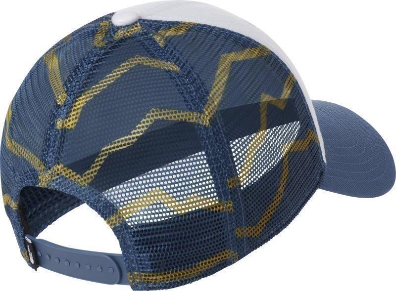 Mudder Trucker - tnf white / shady blue linear mountains print / gr 1