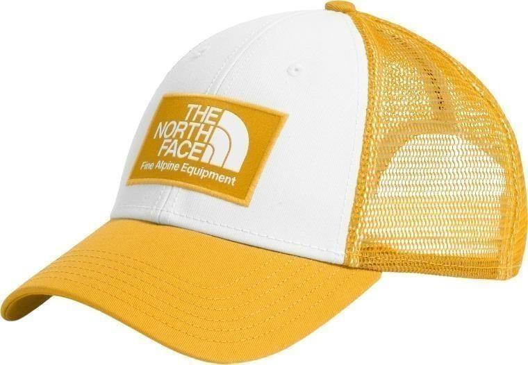 Mudder Trucker - tnf white / turmeric 1