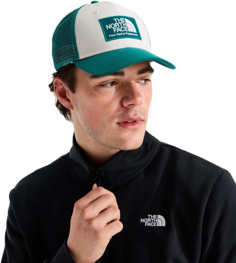 Mudder Trucker - white dune / pacific teal 1