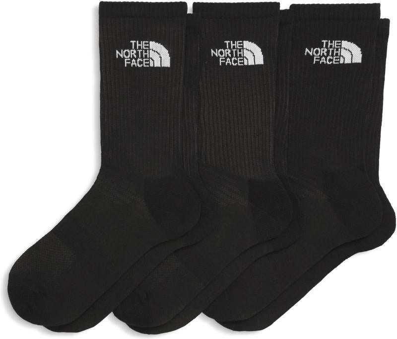 Multisport Cush Crew Socks - 3 Pack - black assorted 1