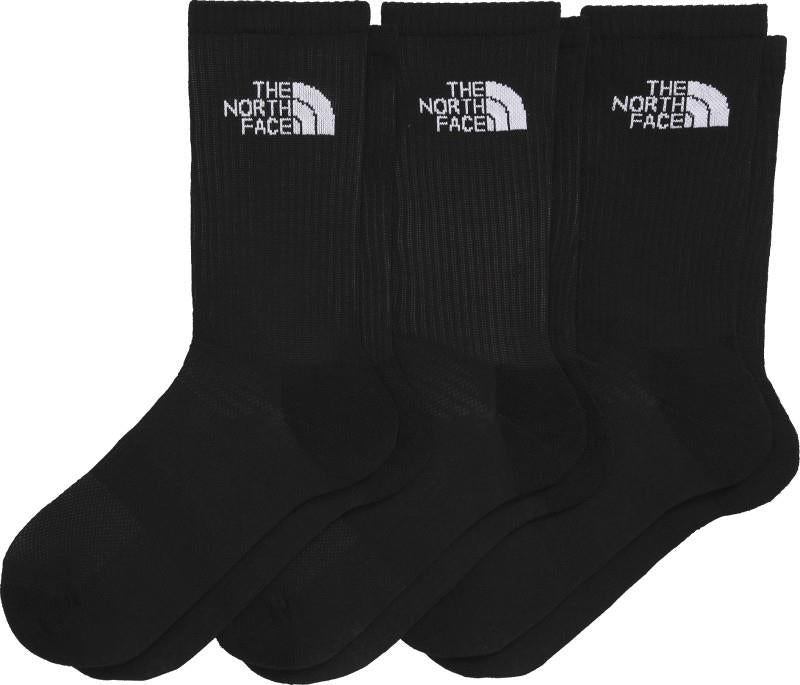 Multisport Cush Crew Socks - 3 Pack - tnf black 1