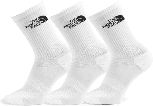 Multisport Cush Crew Socks - 3 Pack - tnf white 1