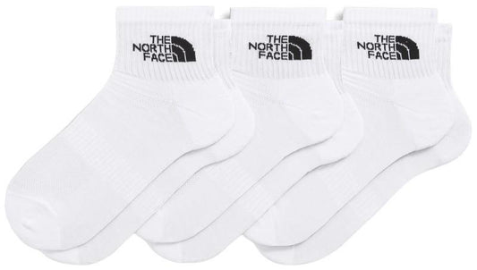 Multisport Cush Quarter Socks - 3 Pack - tnf white 1