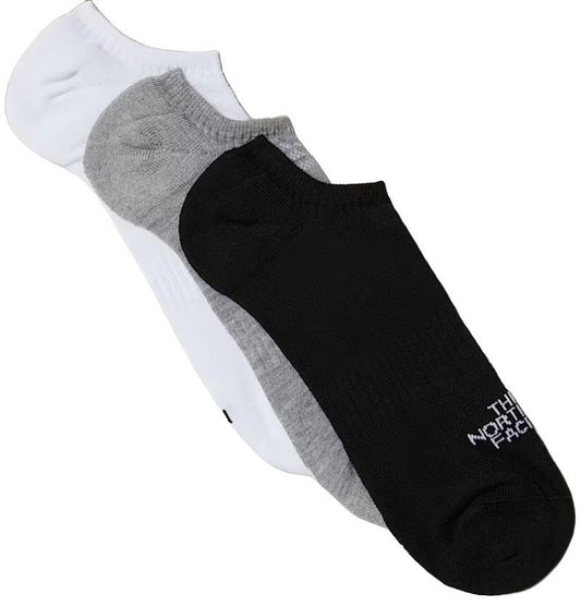 Multisport Invisible Socks - 3 Pack - black assorted 1