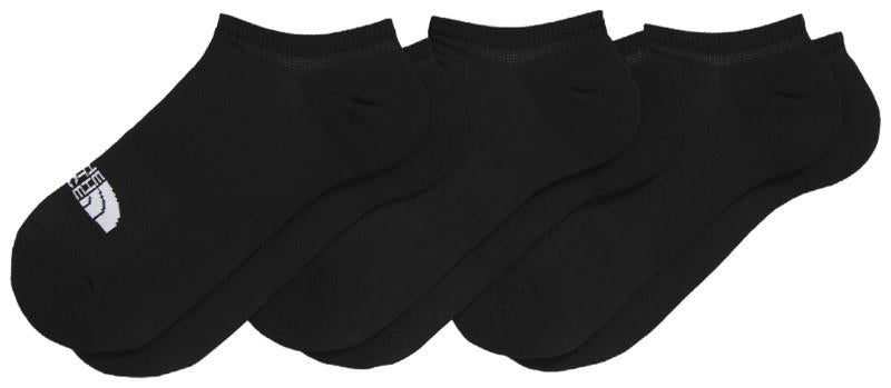 Multisport Invisible Socks - 3 Pack - tnf black 1