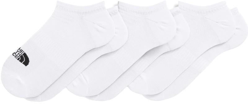 Multisport Invisible Socks - 3 Pack - tnf white 1