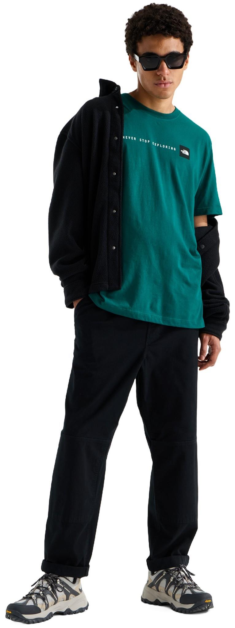 NSE Graphic SS Tee - Mens - pacific teal 1