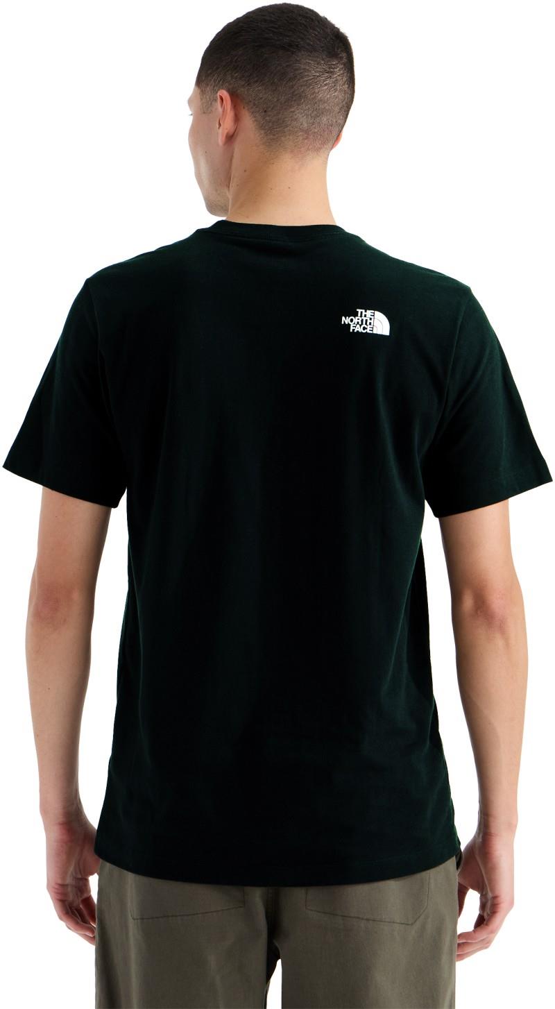 NSE Graphic SS Tee - Mens - tnf black / tnf white 1