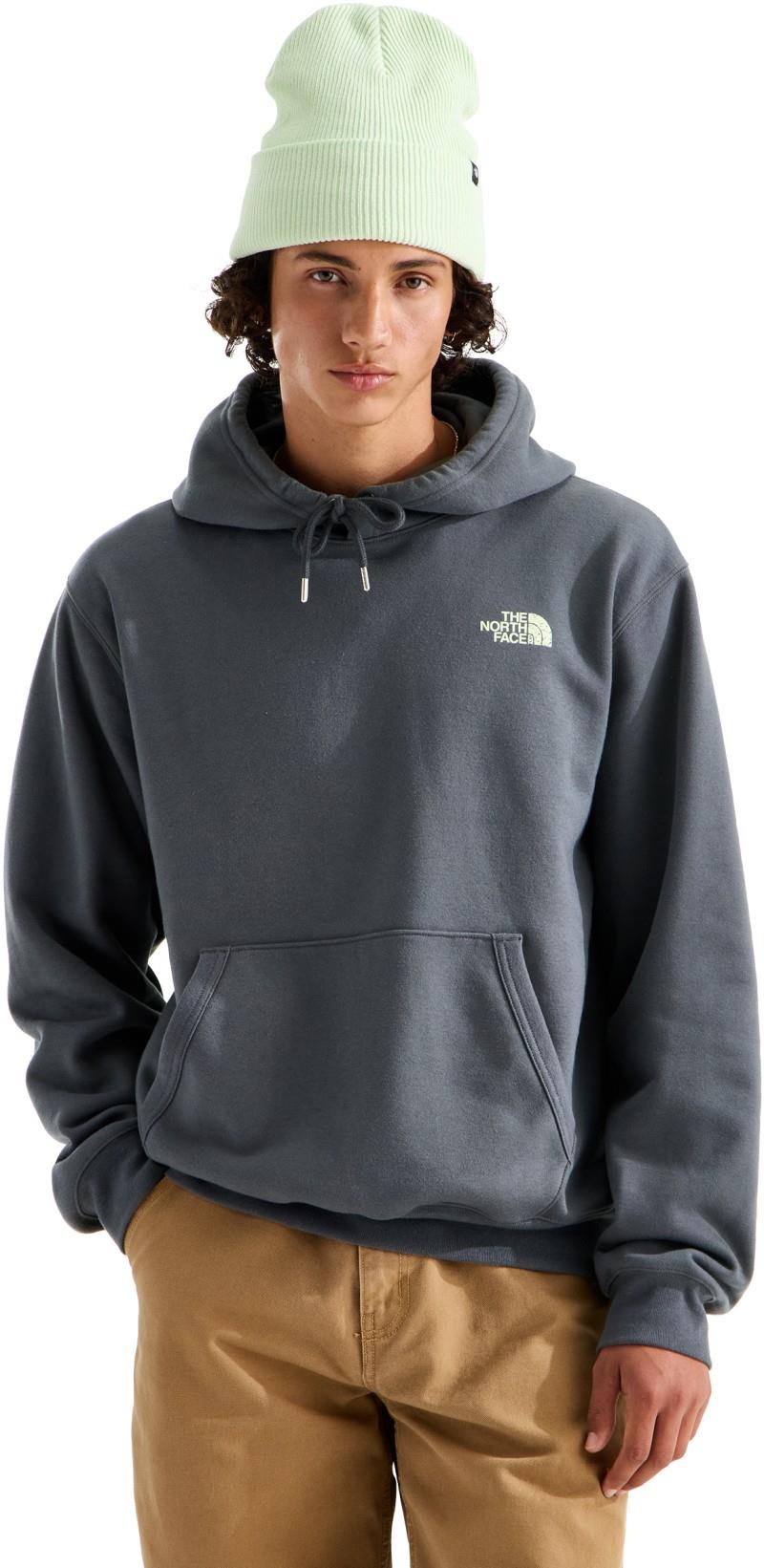 NSE Slopes Graphic Hoodie - Unisex - anthracite grey 1